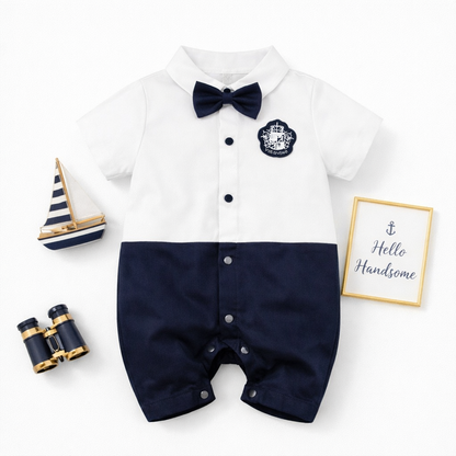 AMA™ Tutina Piccolo Marinaio Elegante