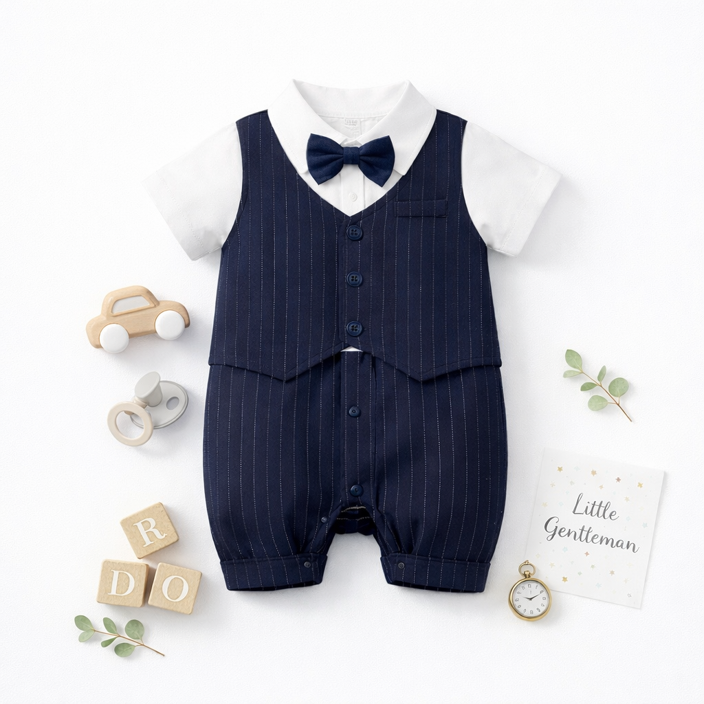 AMA™ Tutina Gentiluomo con Papillon