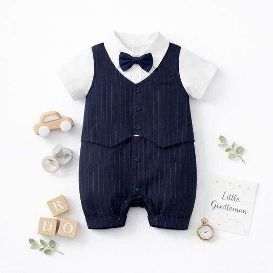 AMA™ Tutina Gentiluomo con Papillon