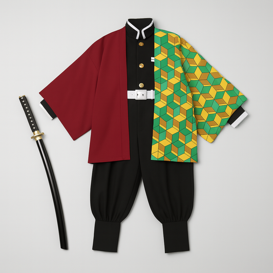 AMA™ Tamioka Cosplay Set
