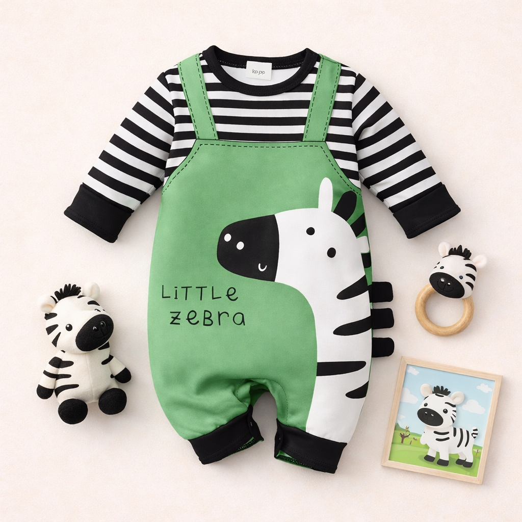 AMA™ Tutina Dolce Zebra Safari