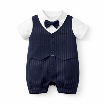 AMA™ Tutina Gentiluomo con Papillon