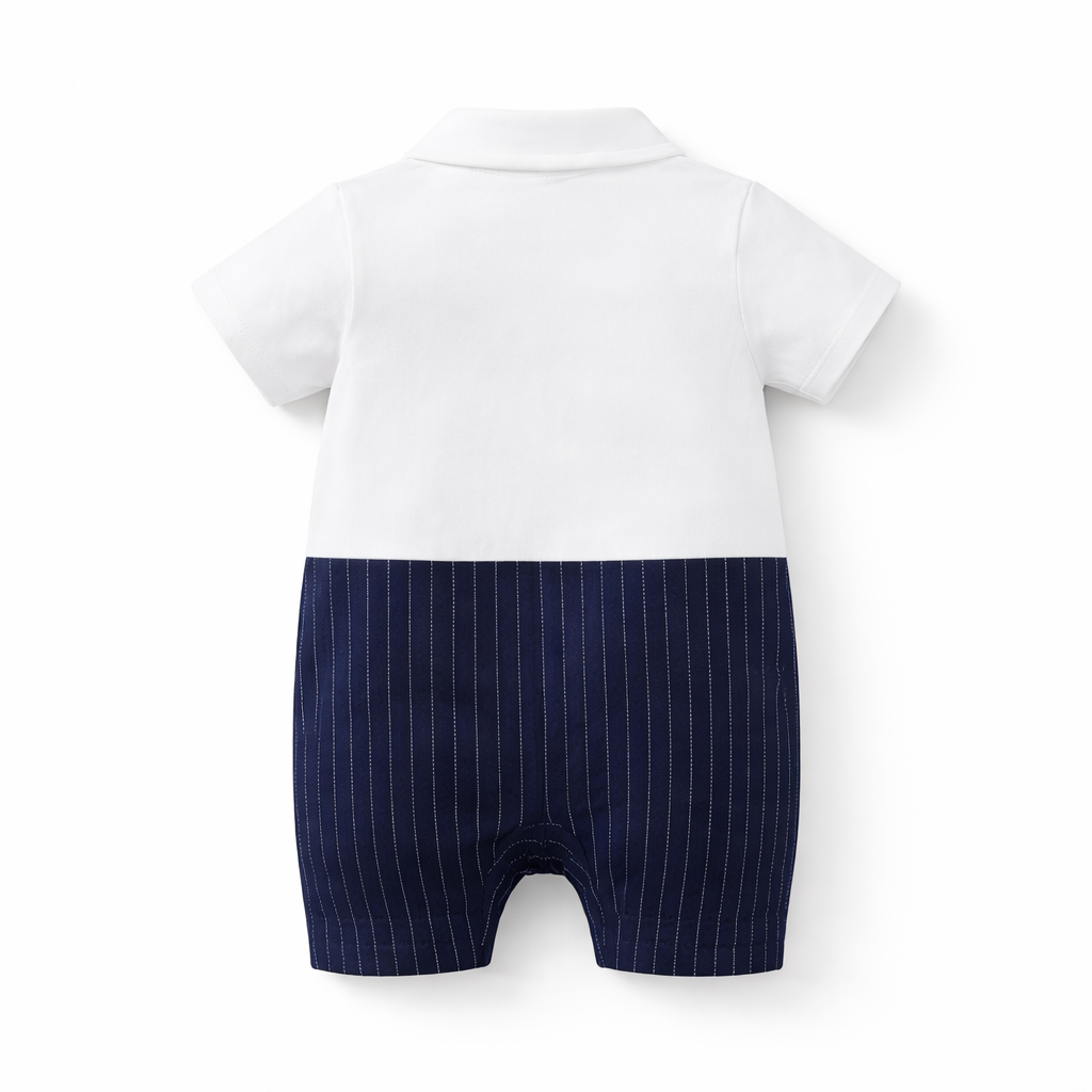 AMA™ Tutina Gentiluomo con Papillon