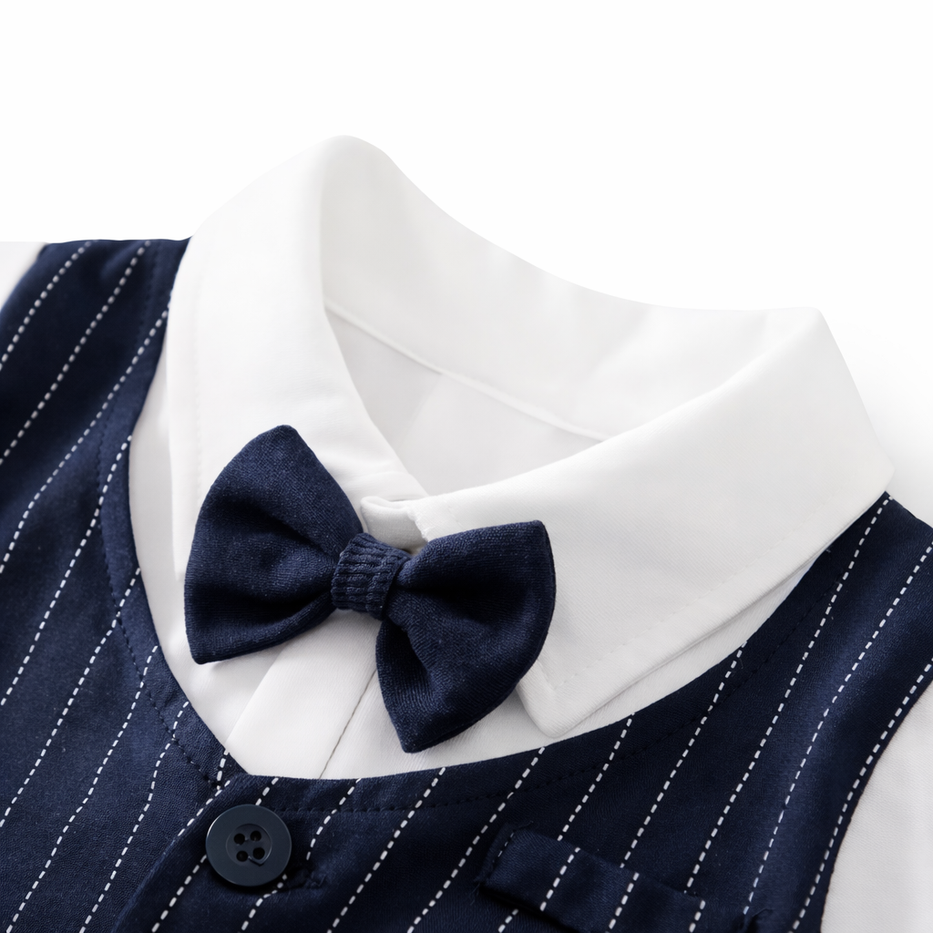 AMA™ Tutina Gentiluomo con Papillon