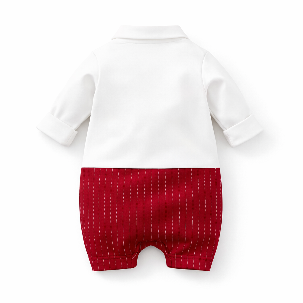 AMA™ Tutina Piccolo Gentiluomo Rosso