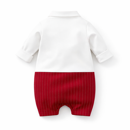 AMA™ Tutina Piccolo Gentiluomo Rosso
