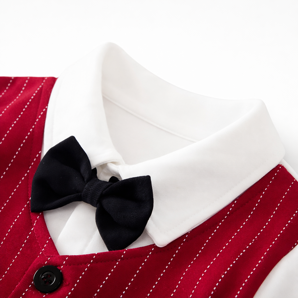 AMA™ Tutina Piccolo Gentiluomo Rosso