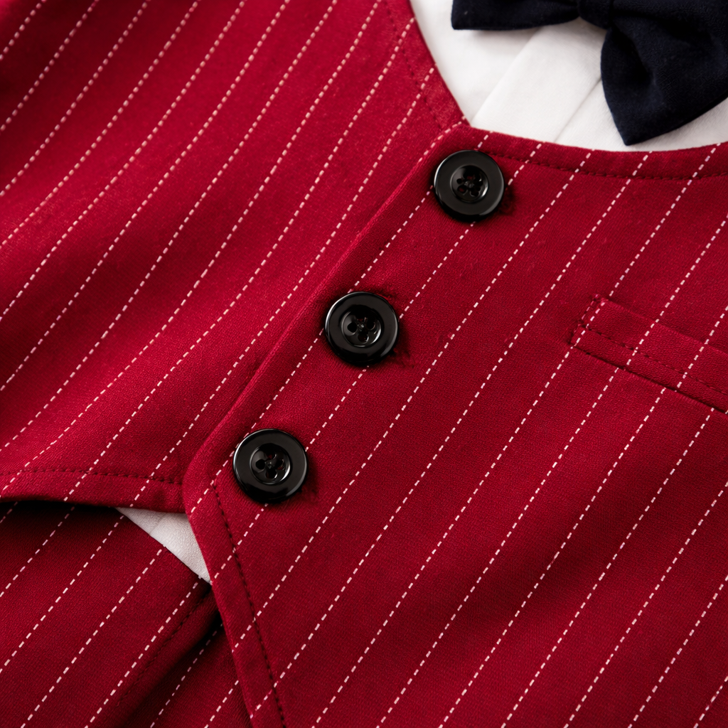 AMA™ Tutina Piccolo Gentiluomo Rosso