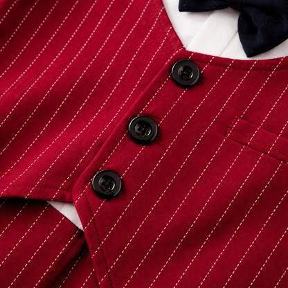 AMA™ Tutina Piccolo Gentiluomo Rosso