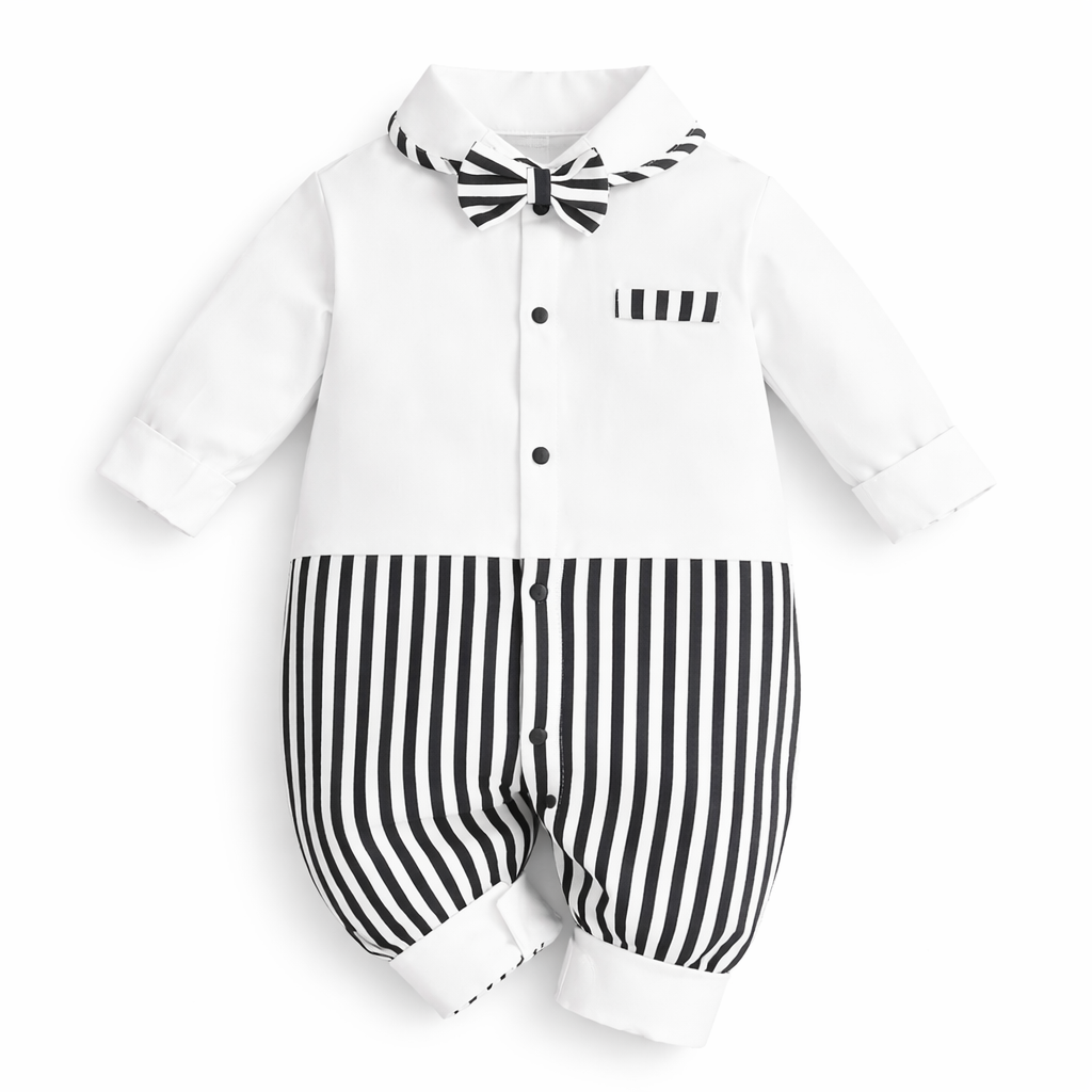 AMA™ Tutina Gentiluomo a Righe