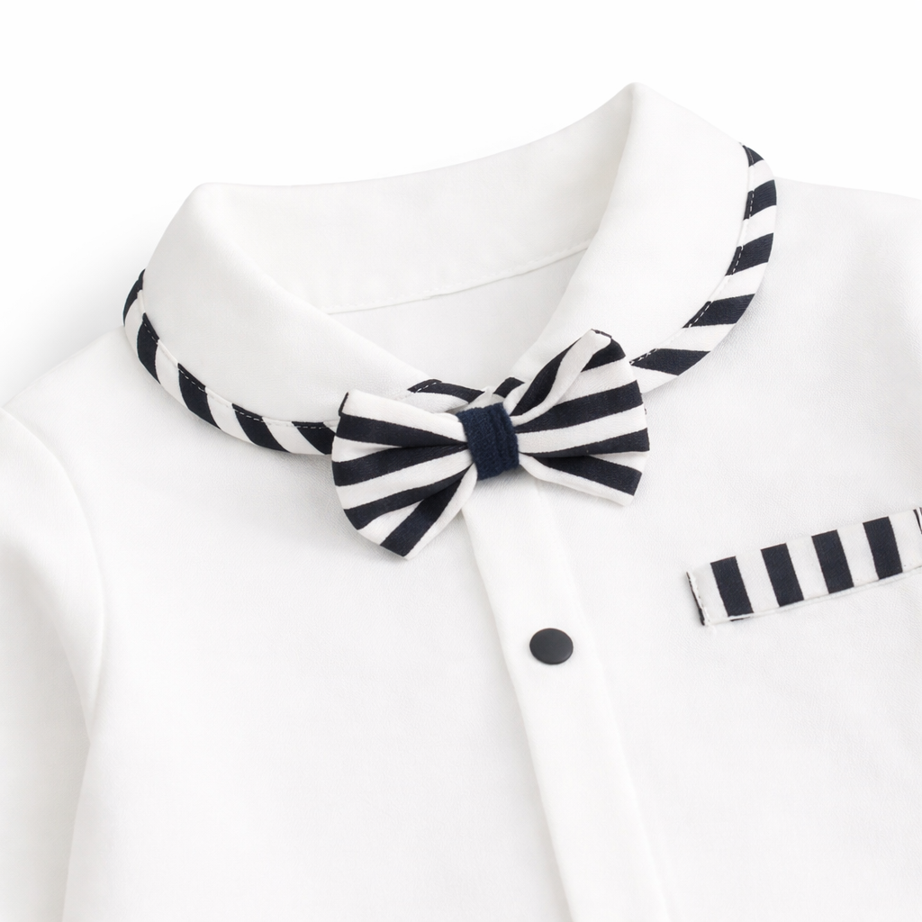 AMA™ Tutina Gentiluomo a Righe
