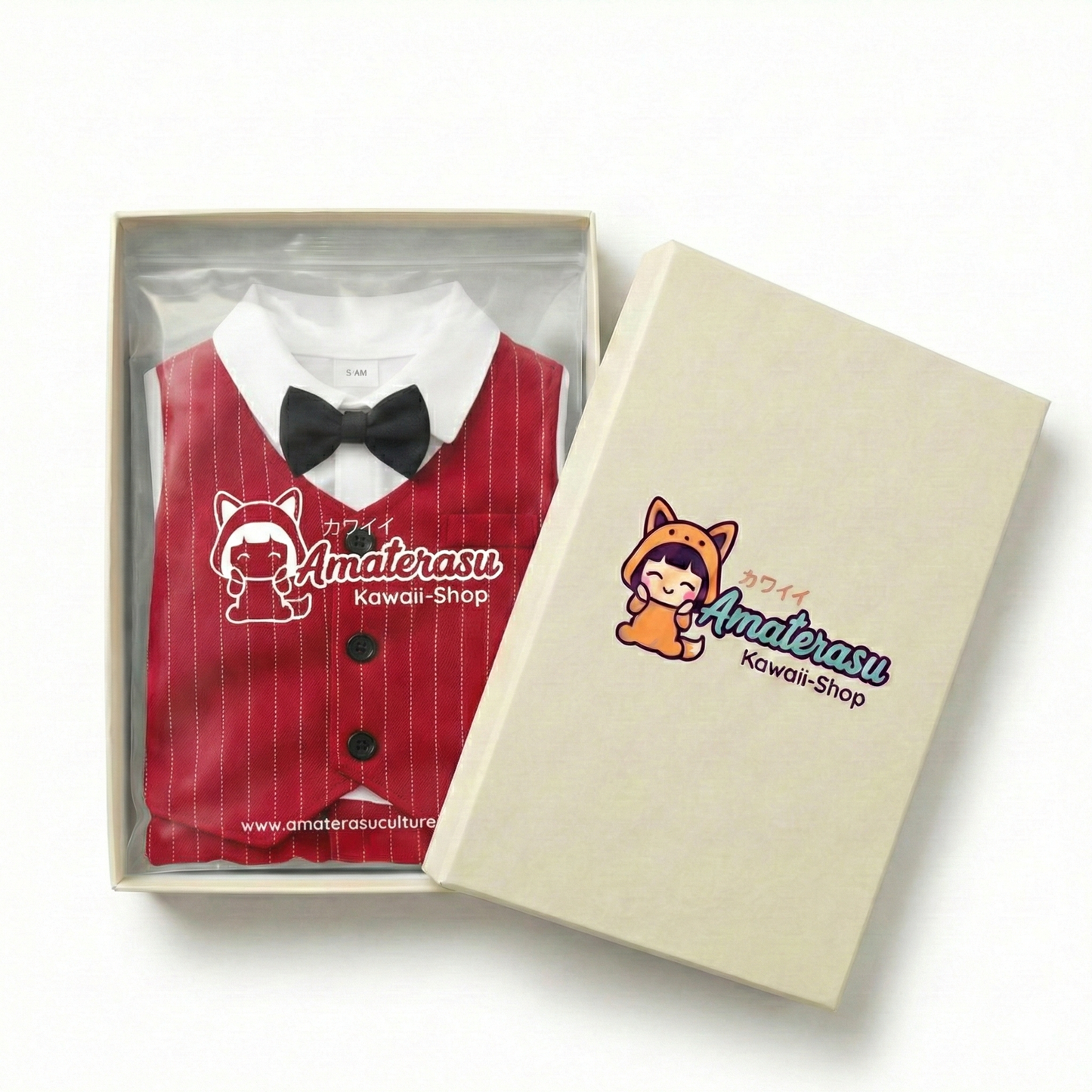 AMA™ Tutina Piccolo Gentiluomo Rosso