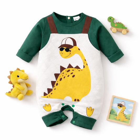 AMA™ Tutina Dino Esploratore