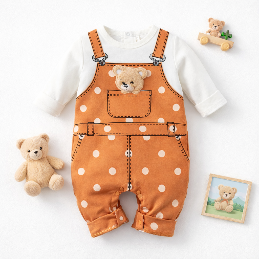 AMA™ Tutina Dolce Orsetto