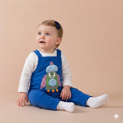 AMA™ Tutina Piccolo Alieno Razzo