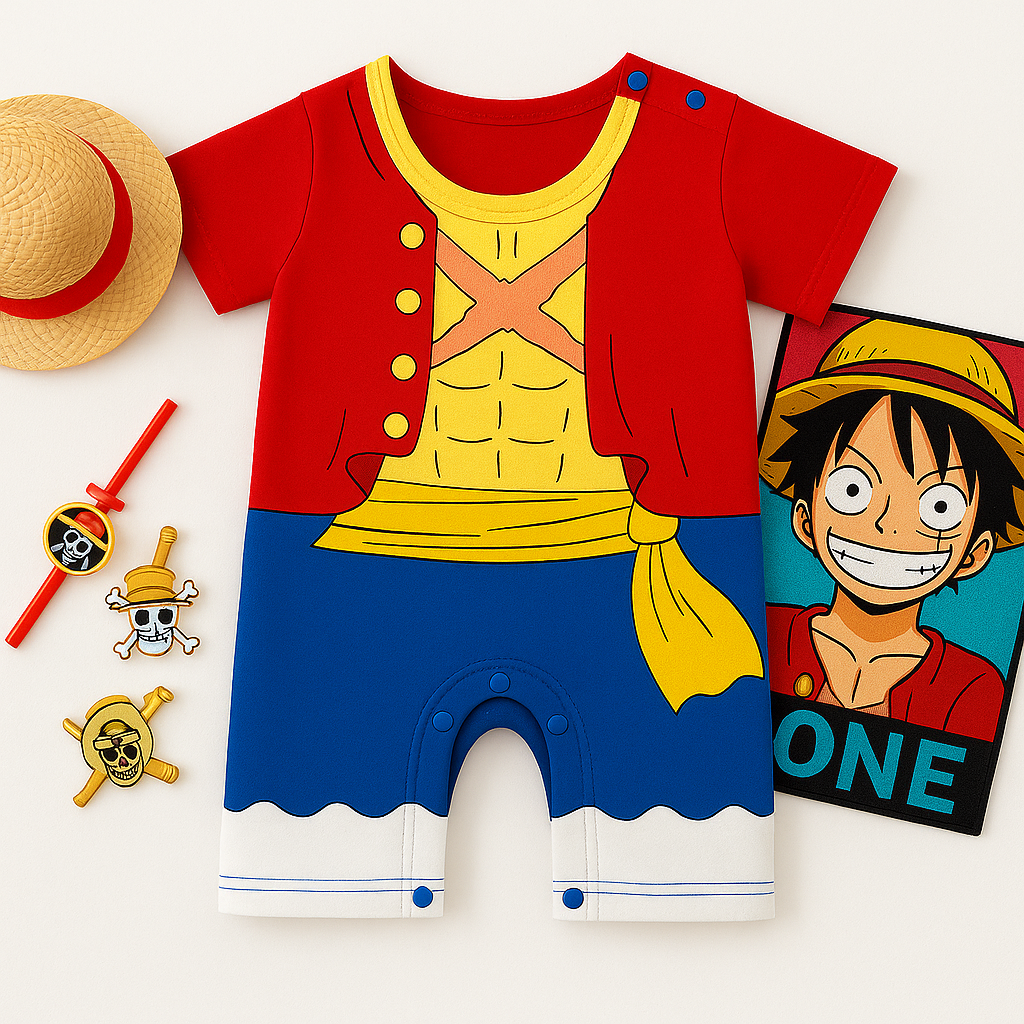 AMA™ Tutina Piccolo Luffy