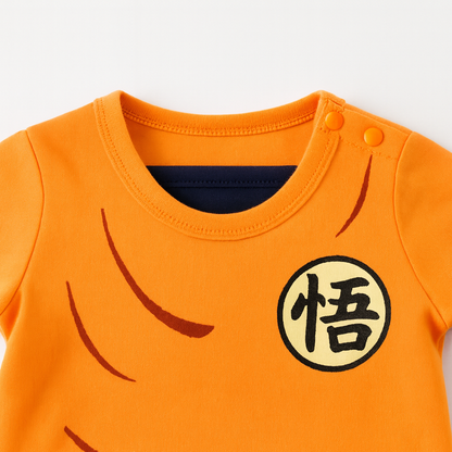 AMA™ Little Goku Fullcover Kids Onesie