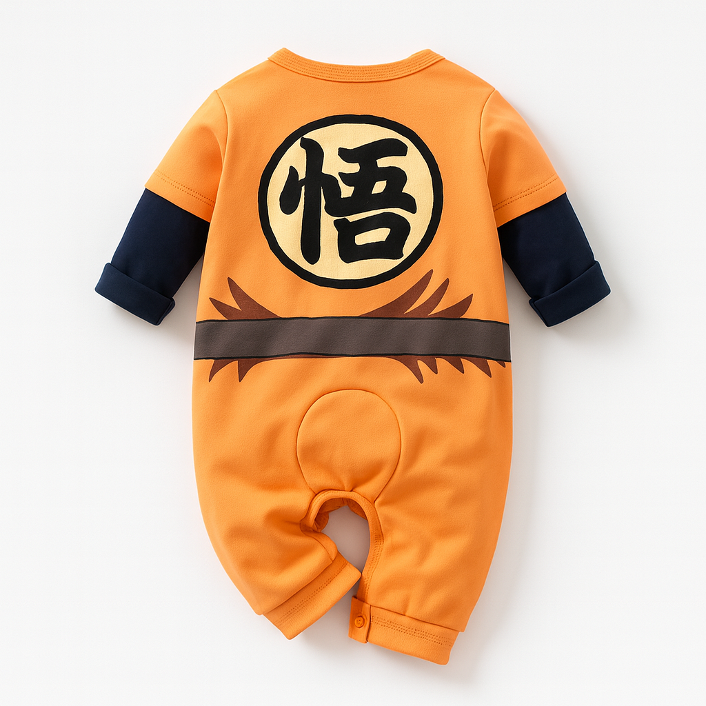 AMA™ Little Goku Fullcover Kids Onesie