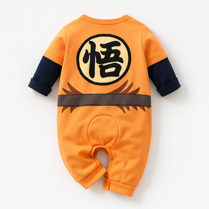 AMA™ Little Goku Fullcover Kids Onesie