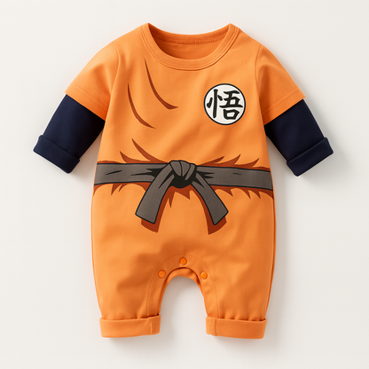 AMA™ Little Goku Fullcover Kids Onesie