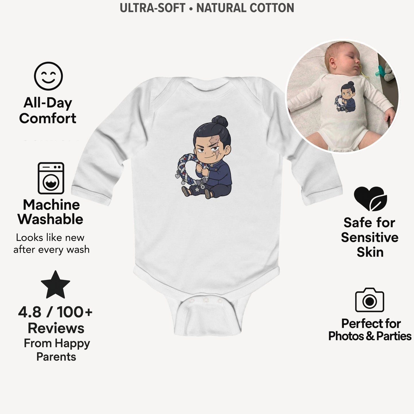AMA™ Little Todo Kids Bodysuit