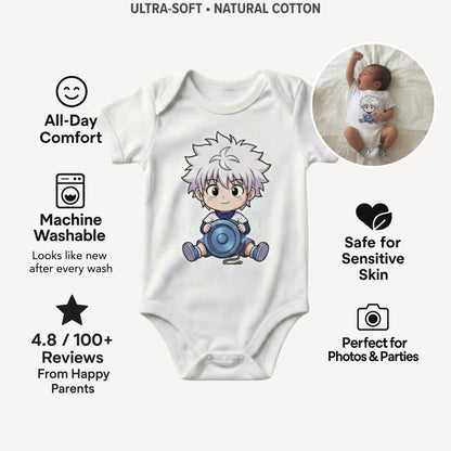 AMA™ Сhibi Killua Kids Bodysuit