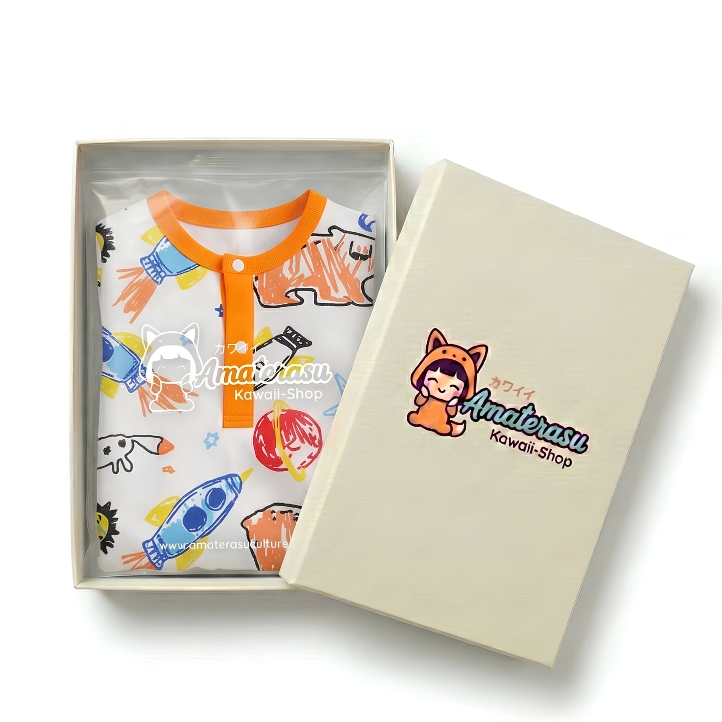 AMA™ Tutina Piccolo Razzo