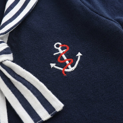 AMA™ Tutina Piccolo Marinaio Navy