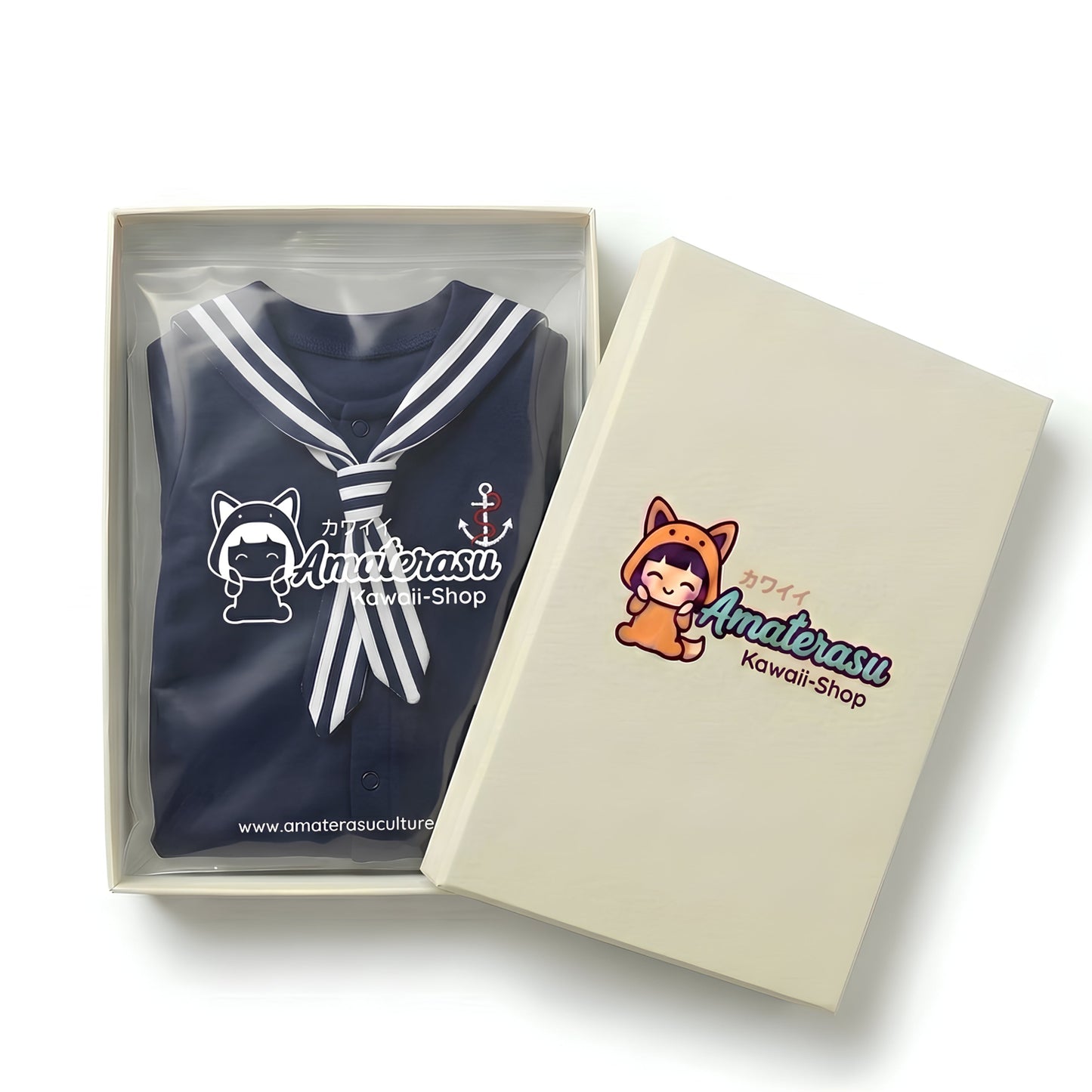 AMA™ Tutina Piccolo Marinaio Navy