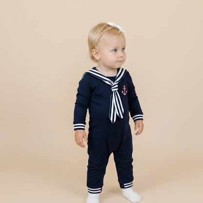 AMA™ Tutina Piccolo Marinaio Navy
