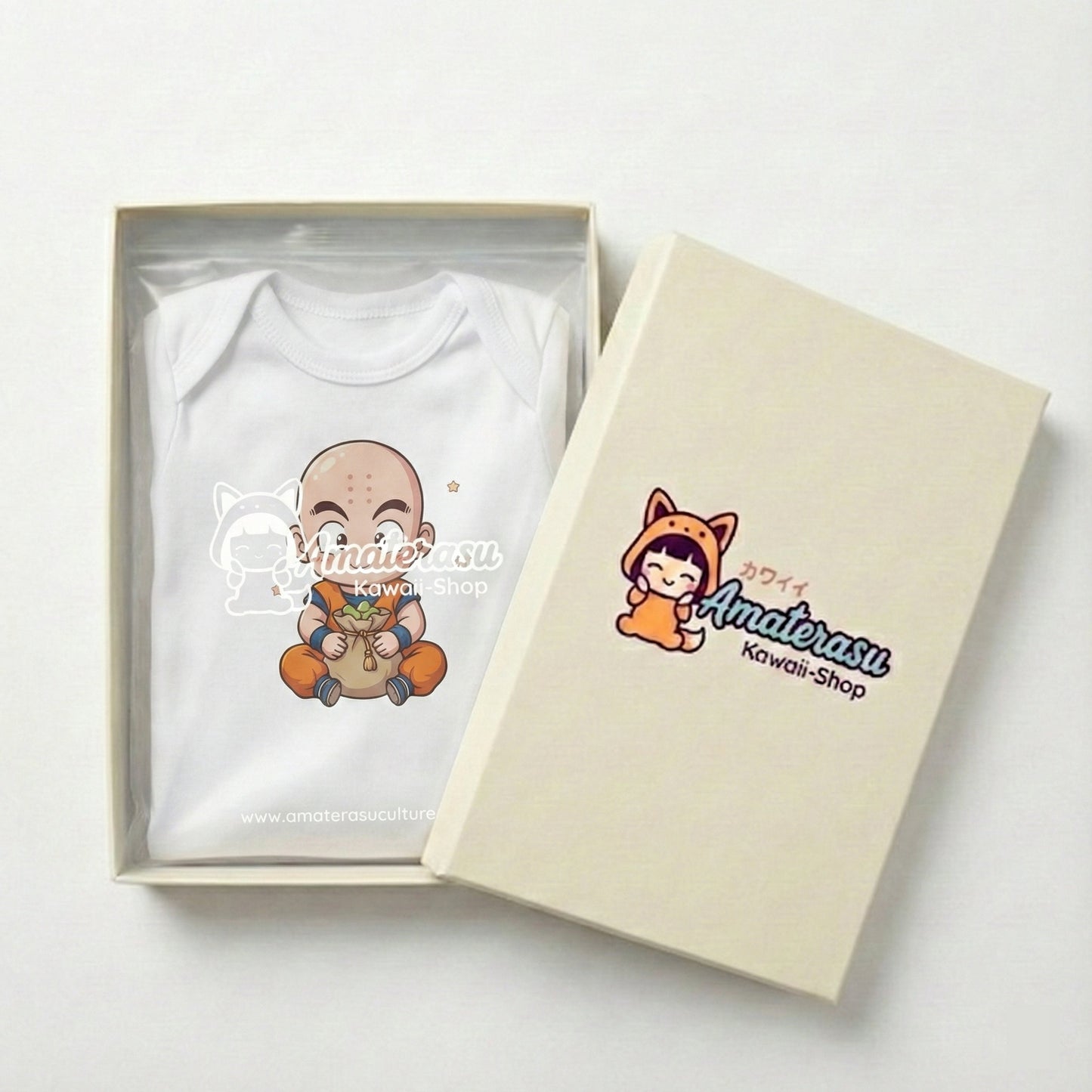 AMA™ Сhibi Krillin Kids Bodysuit