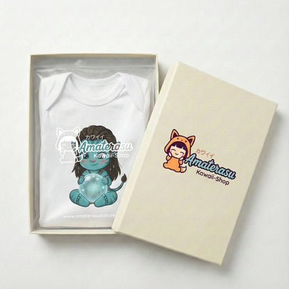 AMA™ Сhibi Jake Sully Kids Bodysuit